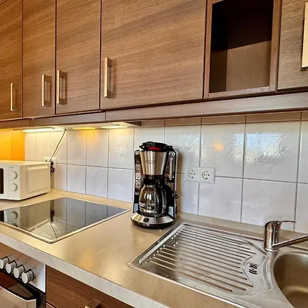 Moderne Mit Zwei Schlafzimmern Lejlighed Sellin (Rugen)