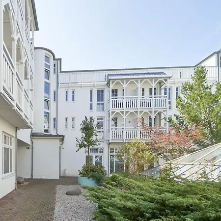 Moderne Mit Zwei Schlafzimmern Sellin (Rugen)
